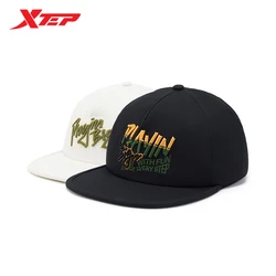 Xtep Sports Cap Men Women Causal Adjustable Simple Pattern Sun Hat Baseball Tennis Golf Runing Trekking Cap 877337210021