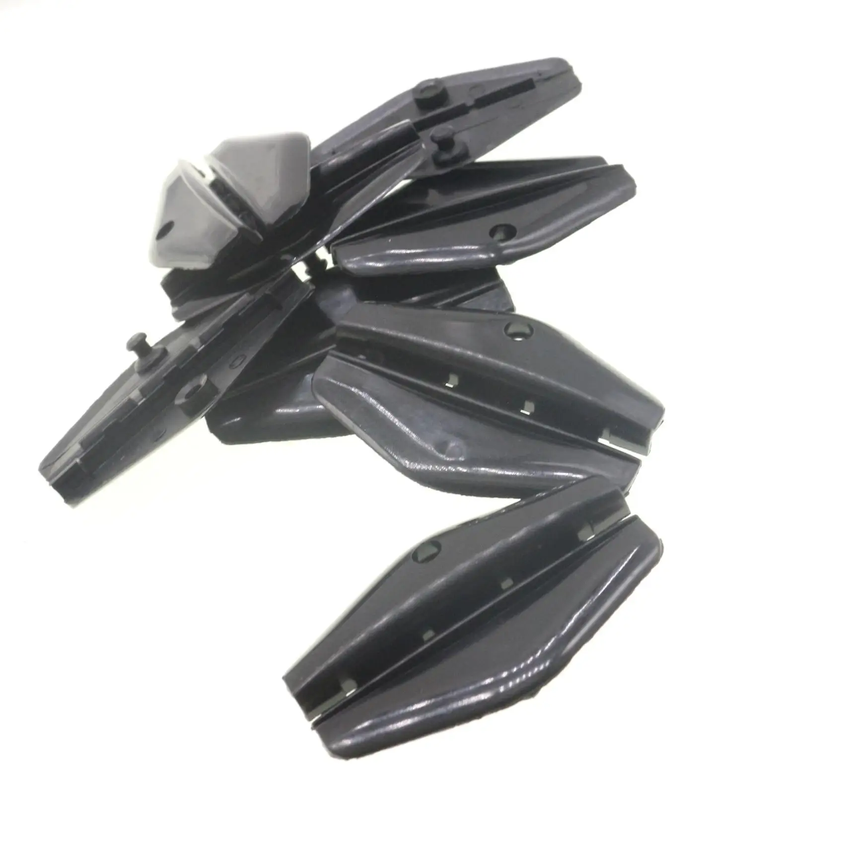 

10 Pcs Door Window Guide Fastener Clips For Buick Cadillac Chevrolet Pontiac Oldsmobile 1982-Up Models – 22543363 20162174