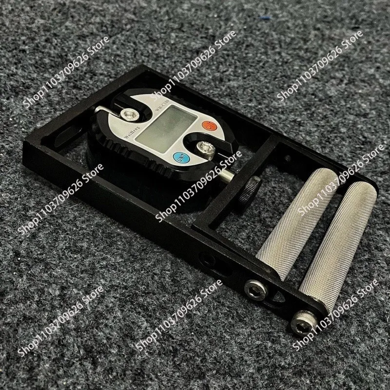 Digital Metal Hand Dynamometer, Spring‑Grip Grip Strength Meter for Flexor Muscle Training and Data Test
