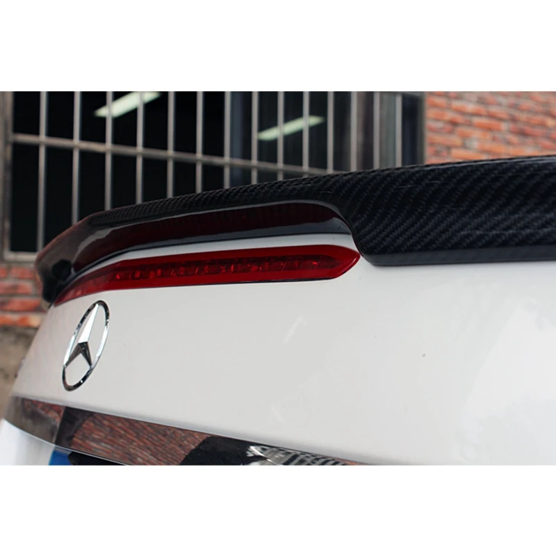 W207 C207 ABS Trunk Spoiler R Style Wing For Mercedes benz E Class Coupe 2010 - 2016 E200 E250 E300 E350