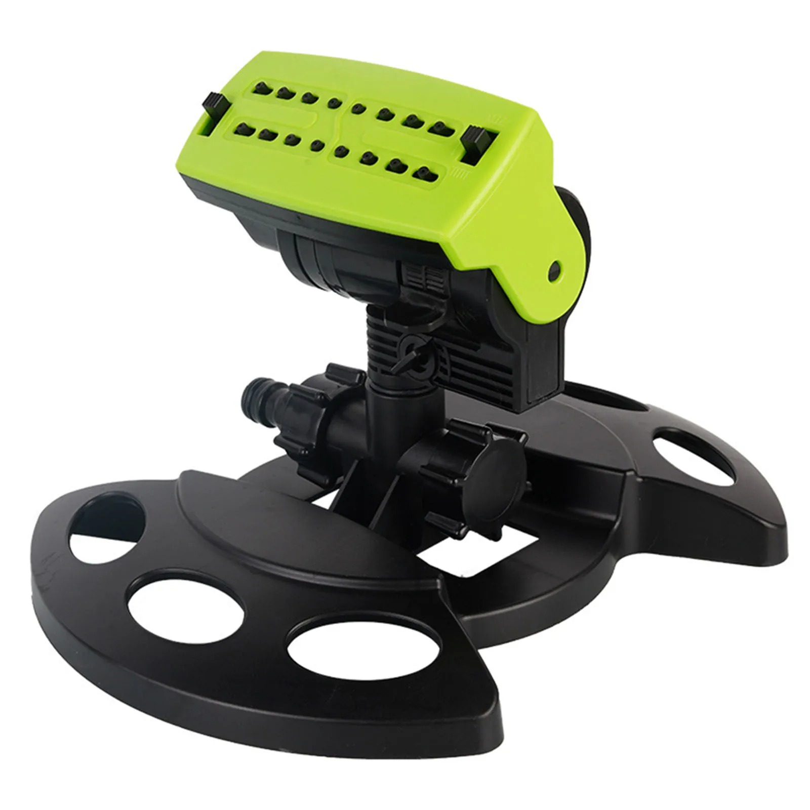 

Головки спринклера для полива 3, 4, генератор для распыления воды 10,24x7,87x3,15 дюйма, 16 отверстий, 26x20x8 см, автоматический садовый металл