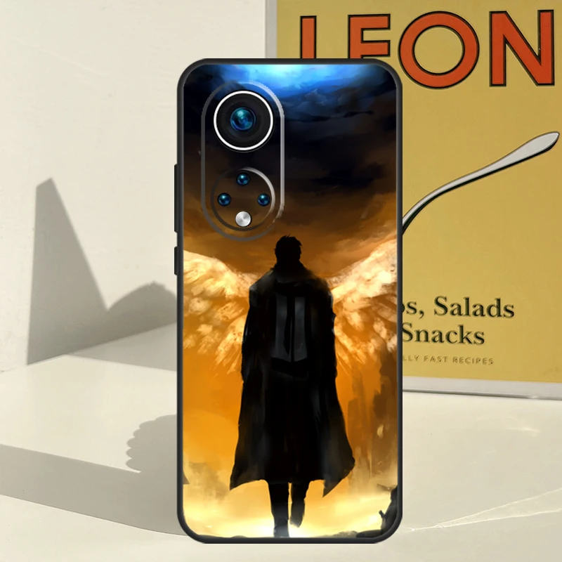 حافظة كاستيل أنجل خارقة للطبيعة لهاتف Honor 200 Magic 7 5 6 Pro Honor X9c X9b X9a X8b X8a X8 X9 50 70 90 Lite غطاء خلفي #3