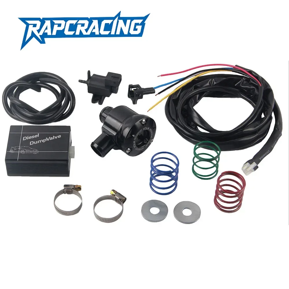 Turbo Diesel Digitech 3 Dump Recirculation Diverter Blow off Valve BOV Kit for Performance And Racing Applications