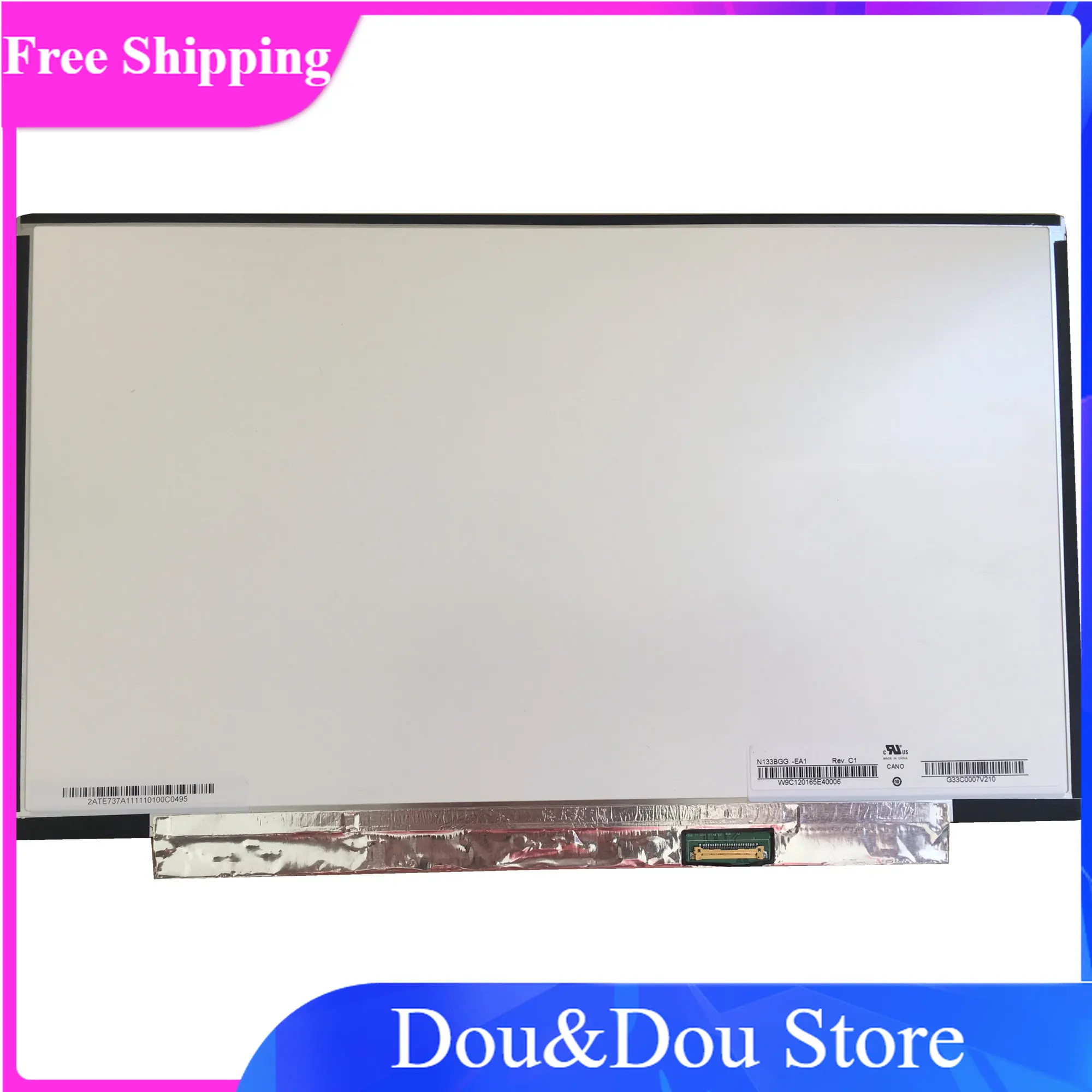 

N133BGG-EA1 fit N133BGE-EB1 N133BGE-EAA 13.3 eDP WXGA Display NEW LED LCD Screen