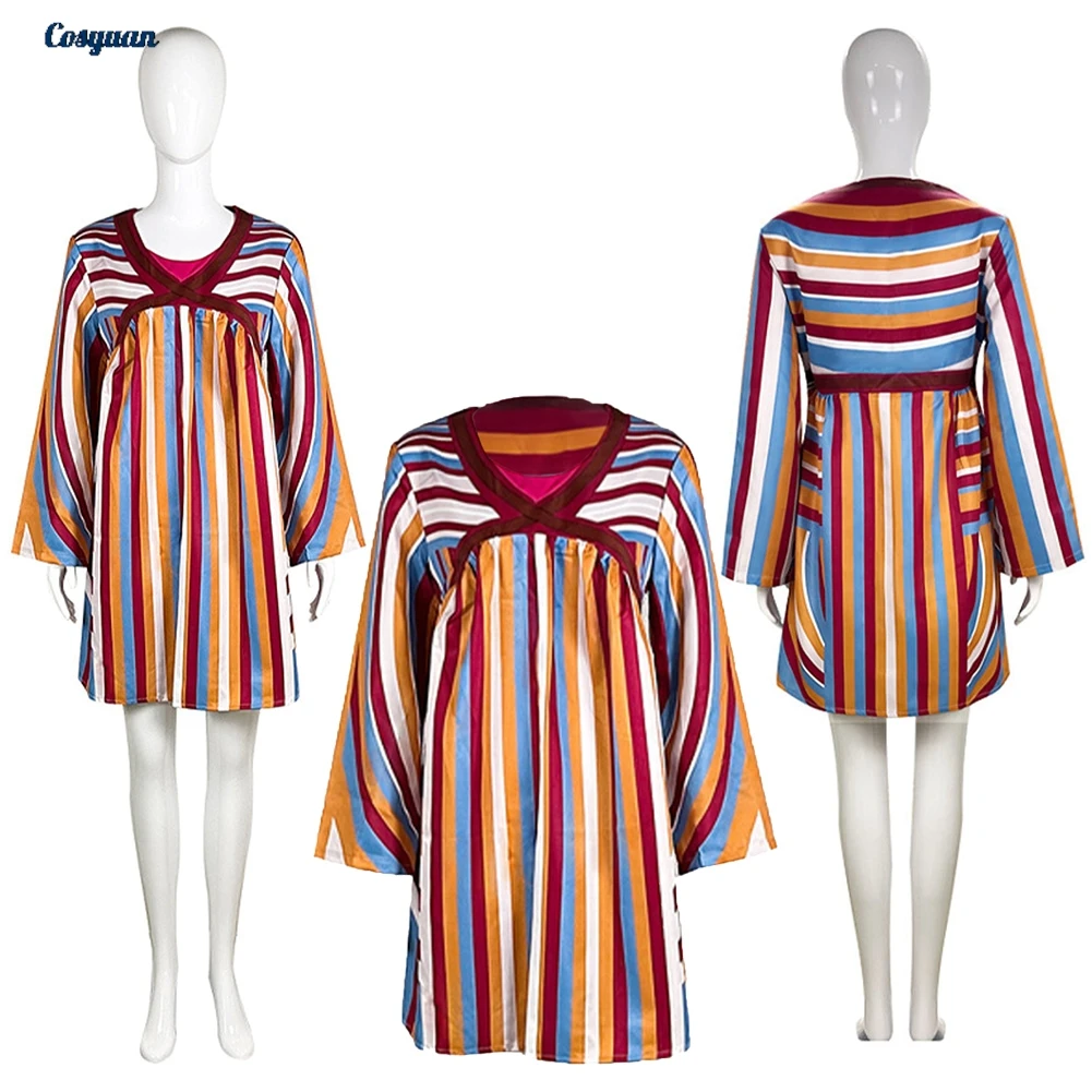 

Movie Female Superhero Cosplay Scarlet Witch Dress Cloth Women Party Disguise Roleplay Halloween Costume Carnival Outfits Suits