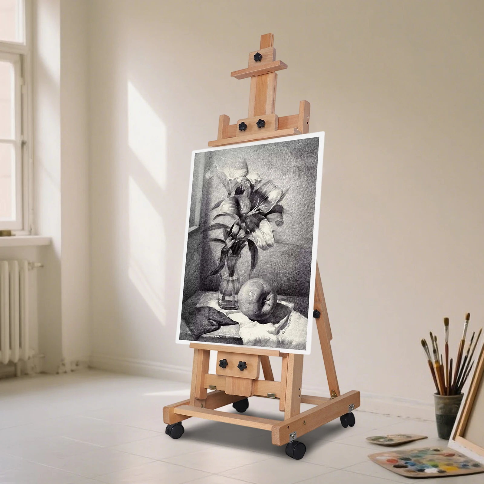 #4 Compare Adjustable Painting Easels Before You Buy