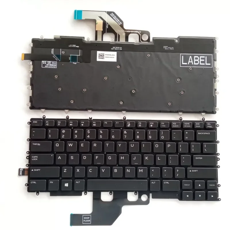 

US Keyboard for Dell G7 15 G7500 G7 7500 12PWM 012PWM Laptop