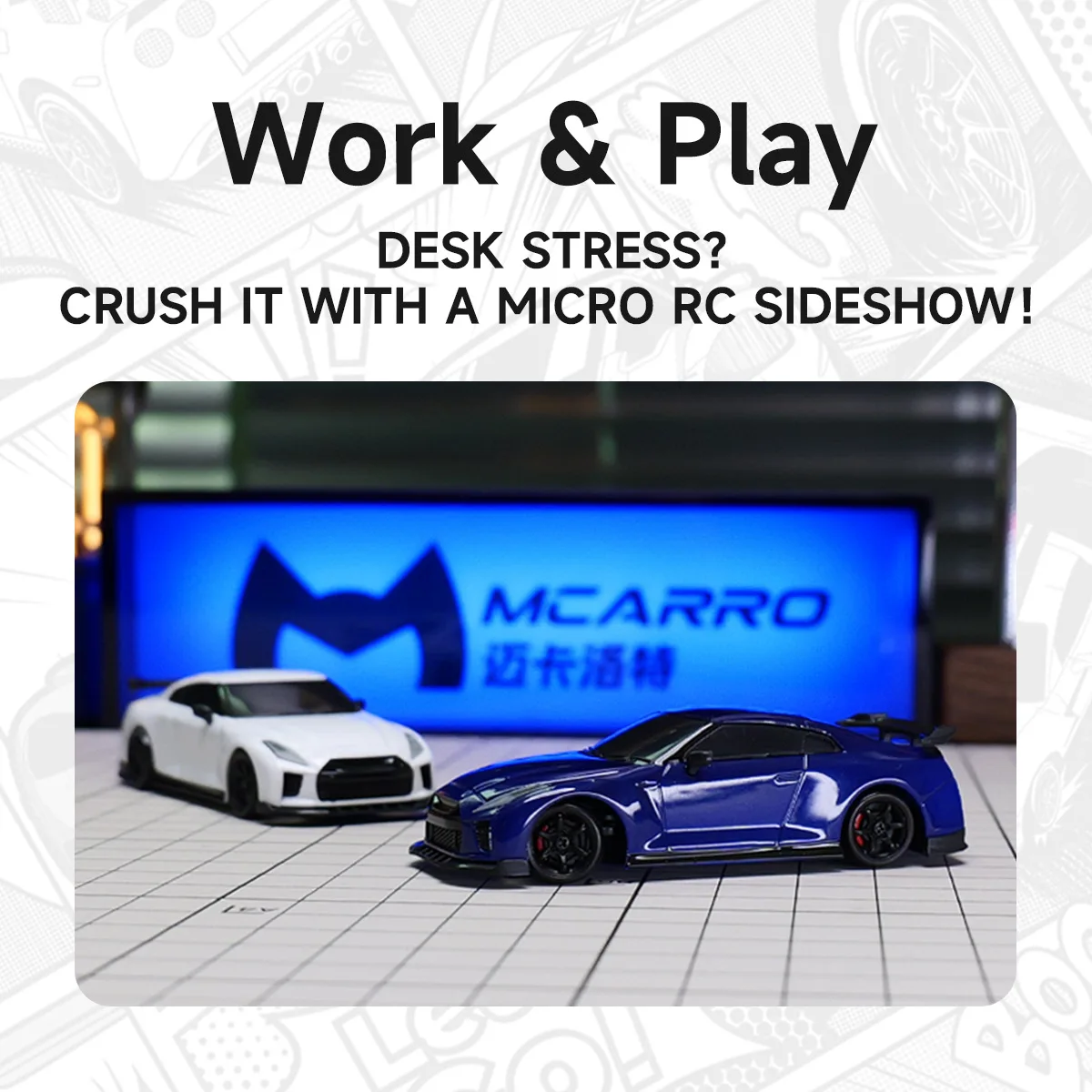 1:64 스케일 고속 4륜구동 RC카 미니 드리프트 자동차 자이로스코프 탑재 2.4G 무선 조종 레이싱 모델 장난감 (오락용)