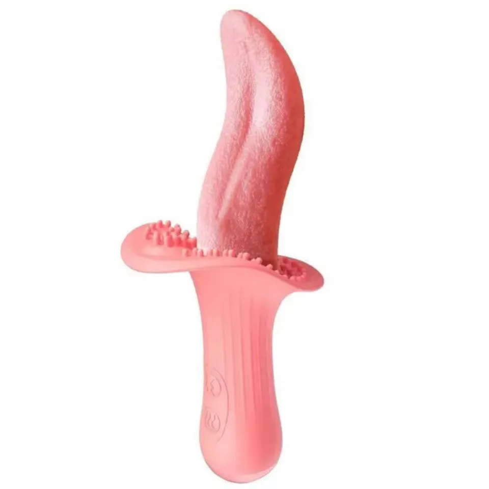 10 Speed Pussy Clitoris Stimulator Tongue Vibrator Vagina Massage Oral Licking Sex Toys For Women Female Masturbator