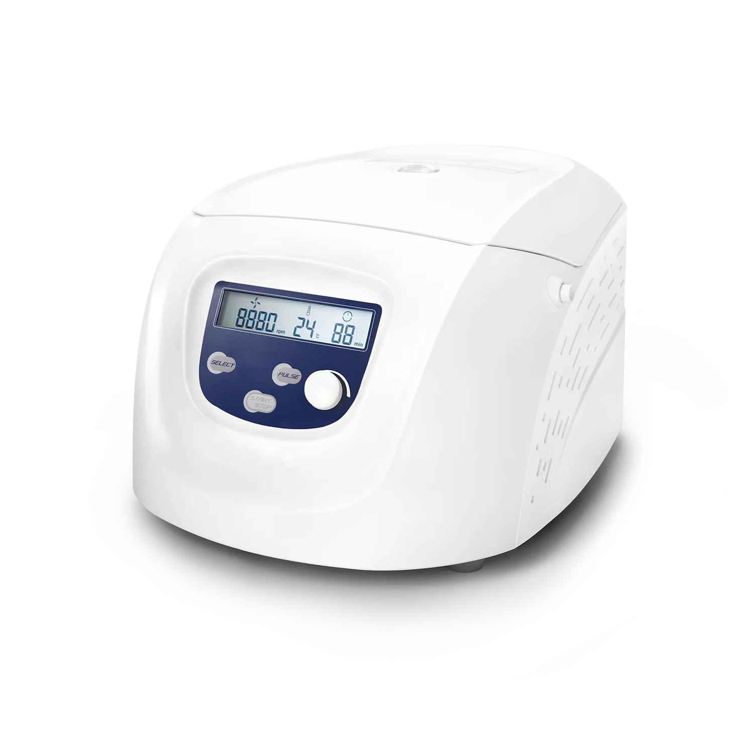 DM1224 500-12000rpm 13680xg Laboratory Centrifuge Machine for Hematocrit Analysis