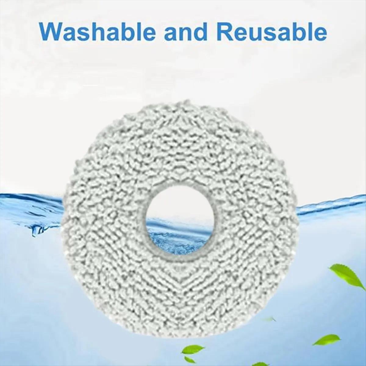 

Vintage/For T50 Max/T50 Pro/T50 Omni/T50 Pro Omni/T50 Omni Spare Parts Reusable Washable Mop Pads 8PCS