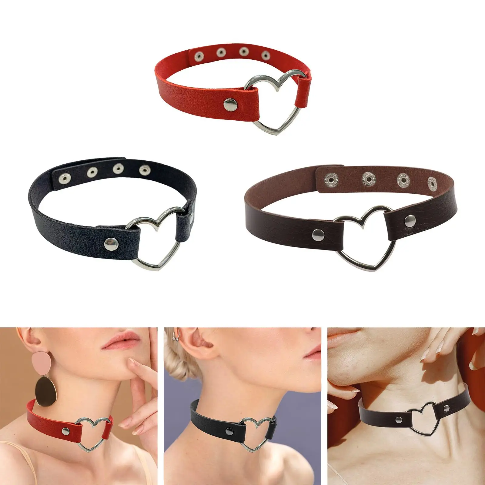 

Choker Necklace Adjustable for Women Stylish Vintage Style Soft Ideal Gift