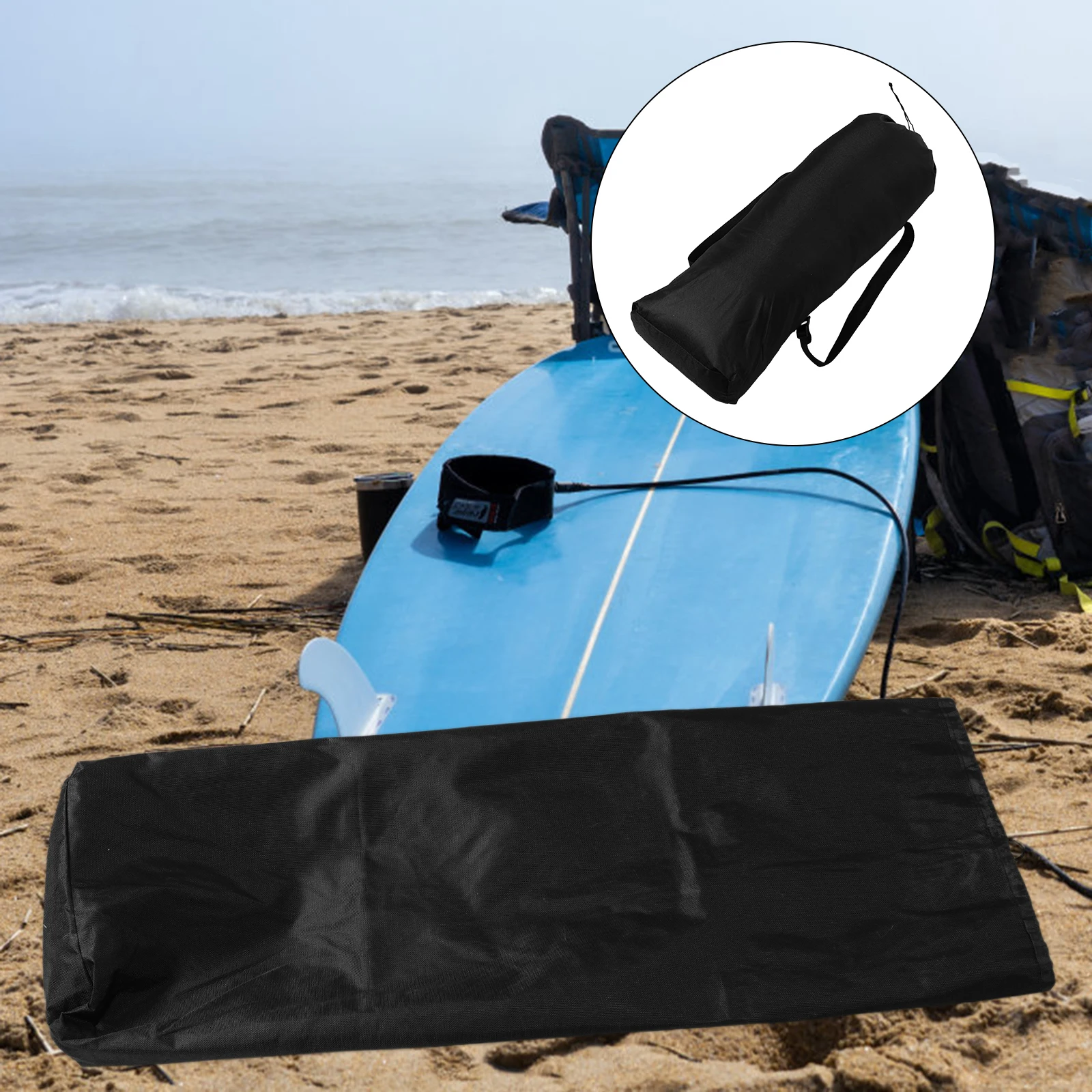 2Pcs Skateboard Backpack Waterproof Large Capacity Portable Organizer for Travel Outdoor Sports Electric Skateboard Carrier Bag