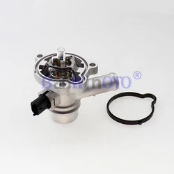 Thermostat Housing Assembly Engine Coolant Outlet fit for Chevy Cruze Vauxhall Opel Buick Encore 1.4L 55565336 55579010 55593034