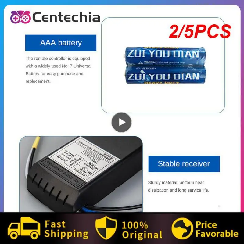 

2/5 шт., контроллер переключателя, потолочный вентилятор