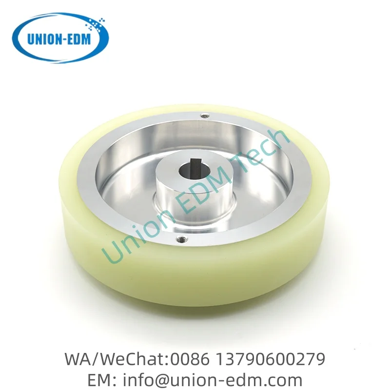 YAWTW044B Urethane roller EDM wear parts wire cut spare parts
