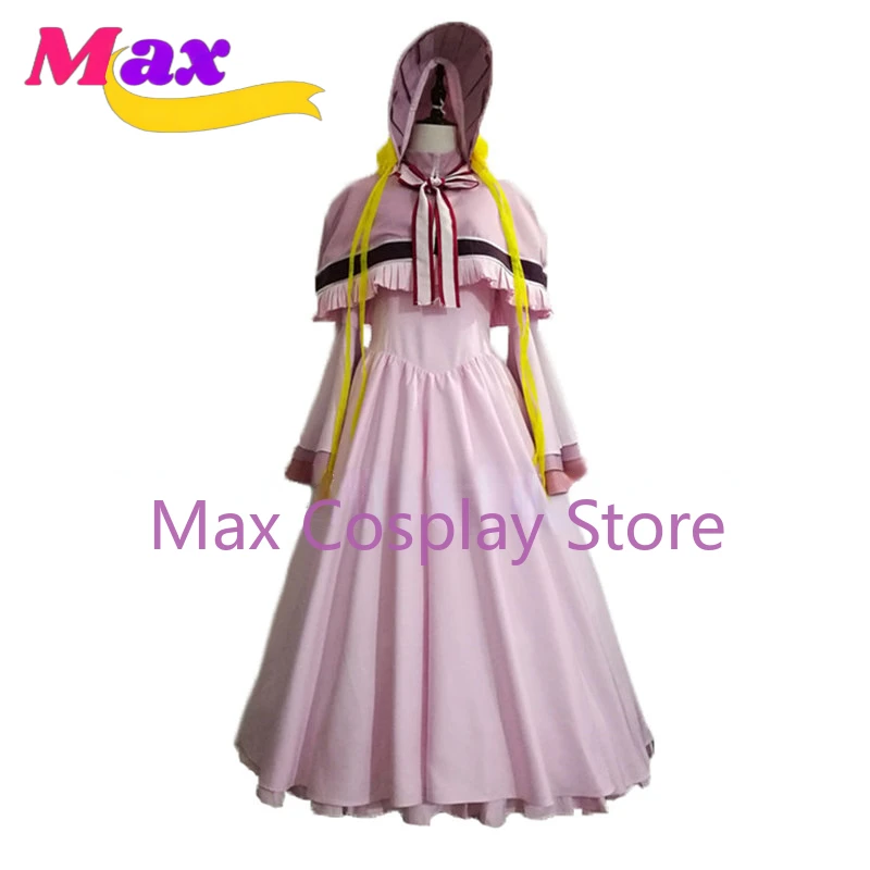 Max New Anime Mahoutsukai no Yome Silky Cosplay Costumes Custom size