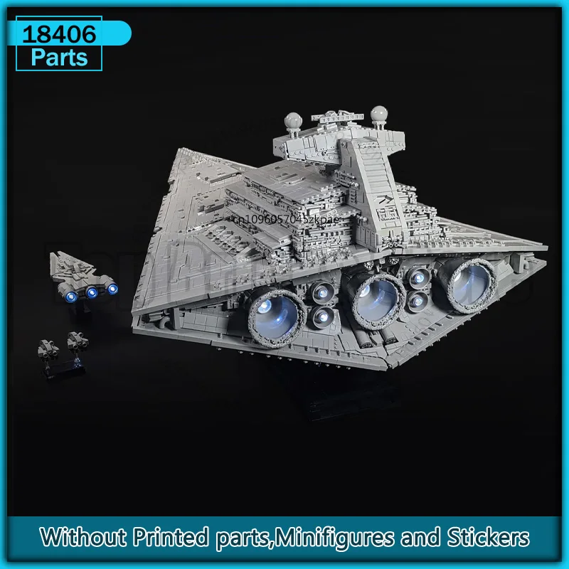 UCCS Modello Spazio Film L'Evisceratore MOC Building Block Collezione di esposizioni creative Giocattoli Regali di Natale 18406PCS