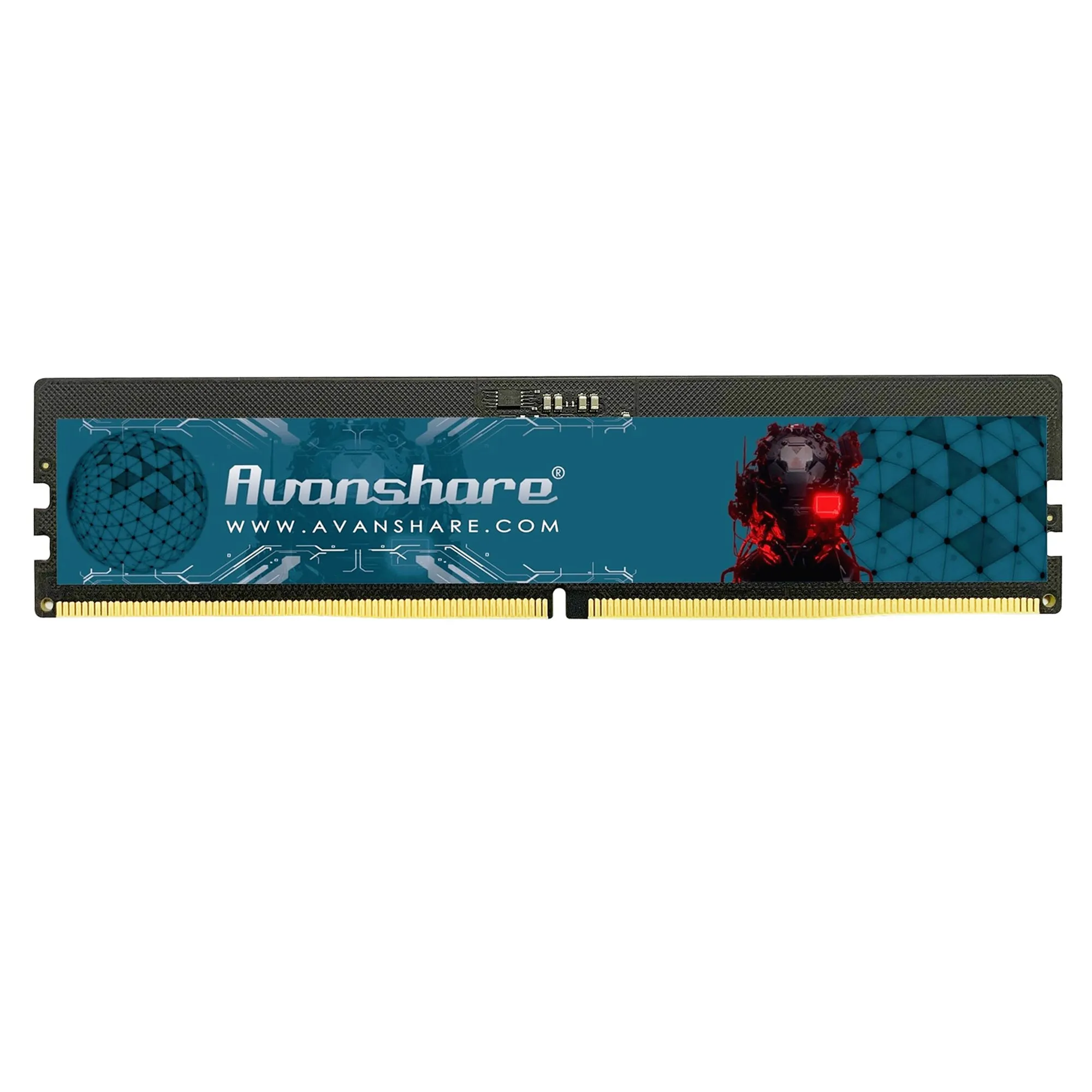 Avanshare Memoria Ram DDR5 32GB 16GB 8GB 4800MHz 5600MHz Desktop Memory 288 Pin 1.4V DIMM DDR5 RAM  High performance