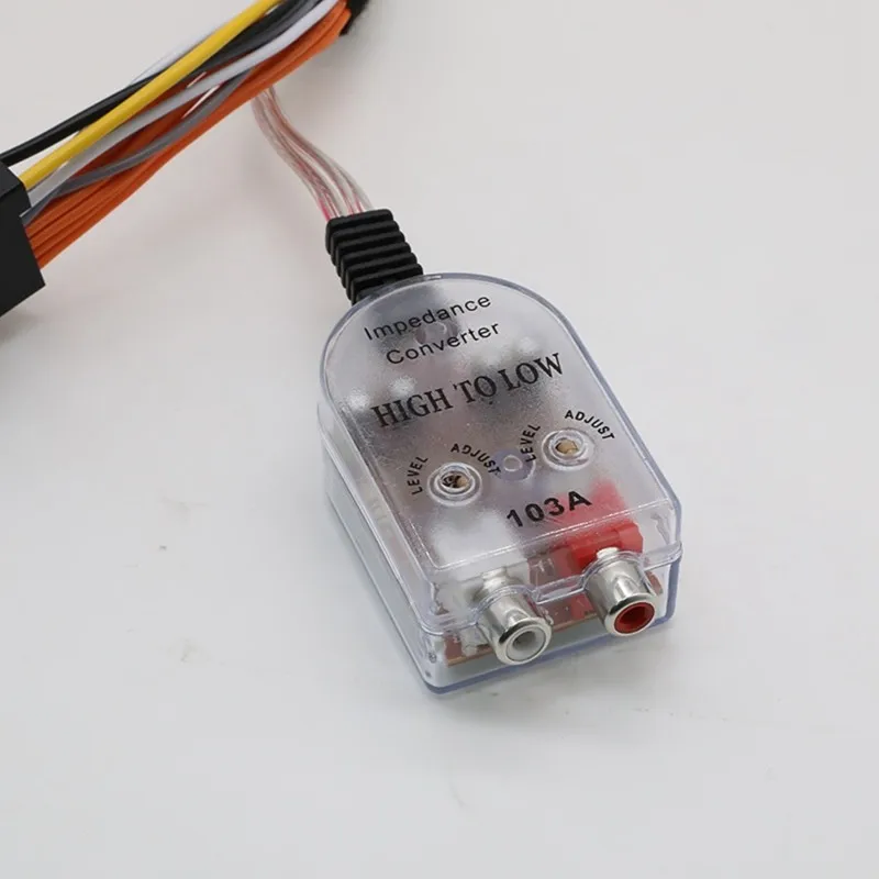For Captiva Compatible Radio Wiring Harness Kit Built-In Bass Amplifier Module