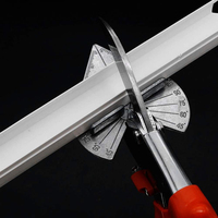 Multifunctional Miter Shear Cutter Adjustable At 45 To 135 Degree Hand Tools for Cutting Soft Wood, Plastic Projects with Blades