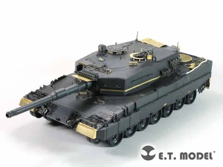 ET Model 1/35 E35-240 German Leopard 2 A4 Main Battle Tank Detail Up part