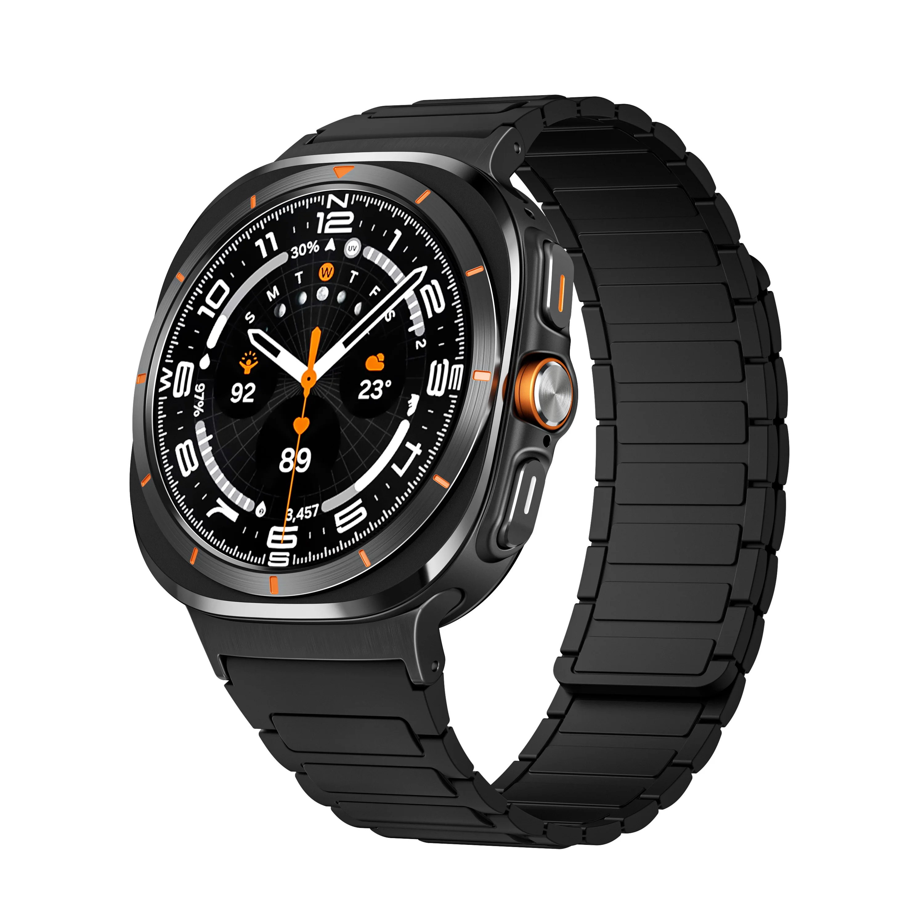 

Fixture magnetic strap watch strap watch band for Samsung Galaxy Watch 7 Ultra 47mm