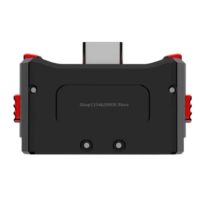 قاعدة شحن الإفراج السريع المغناطيسي لـ Pocket 3 اثنين من البطاقة فصلك سريعًا في جبل الألومنيوم مع تصميم مضاد للتناوب #5