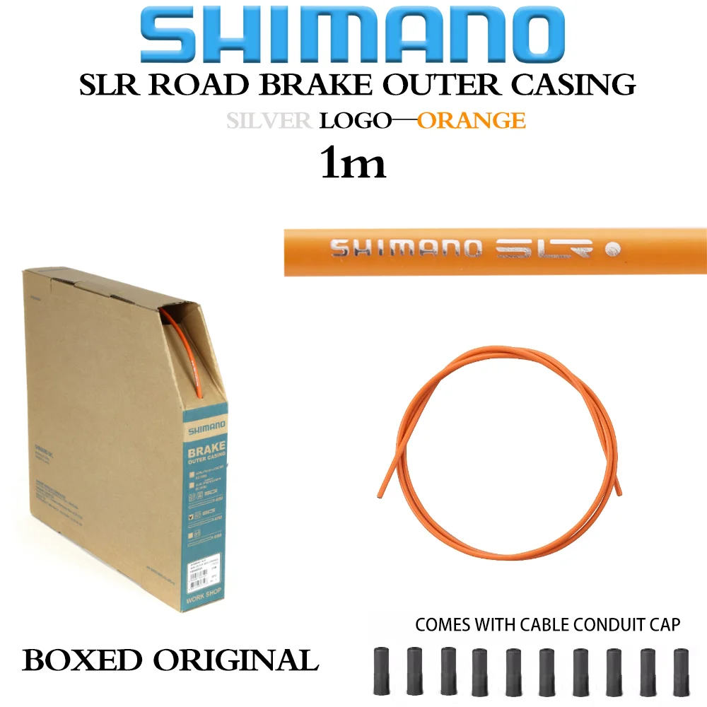 SHIMANO SLR ROAD BRAKE OUTER CASING CABLE ORIGINAL