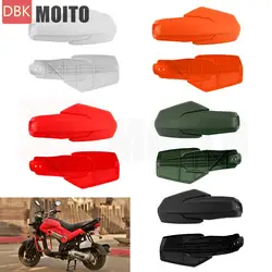Motorcycle Accessories handle bar handguards hand guards Protective Hand Handlebar For Honda Navi110 NAVI 110 PP Plastic