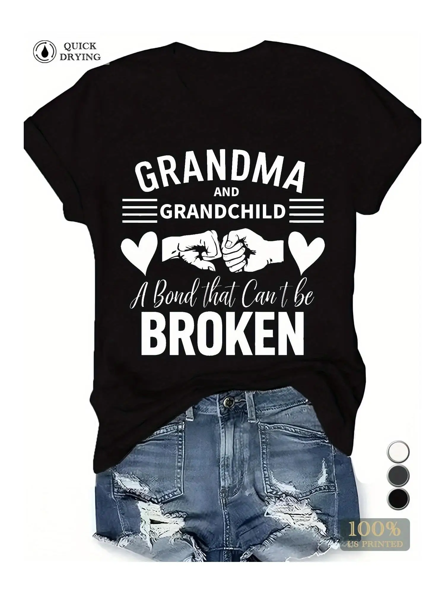

grandma Women's Sports Short Sleeve T-Shirt