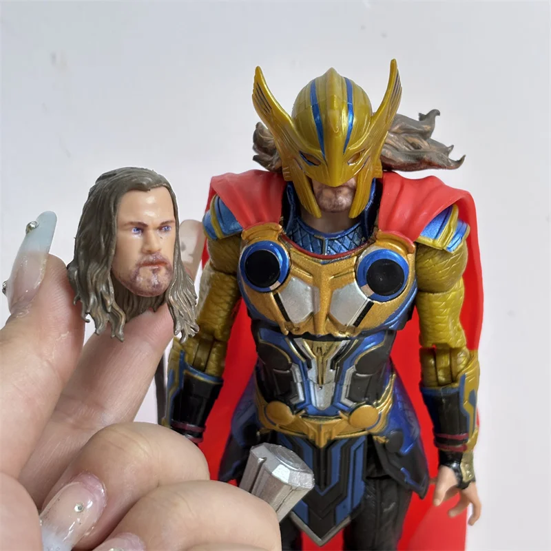 18cm Legends Thor:Thor Love and Thunder Lady Jane Foster Articulated Joints Moveable Action Figure Desktop Model Toys Decorate