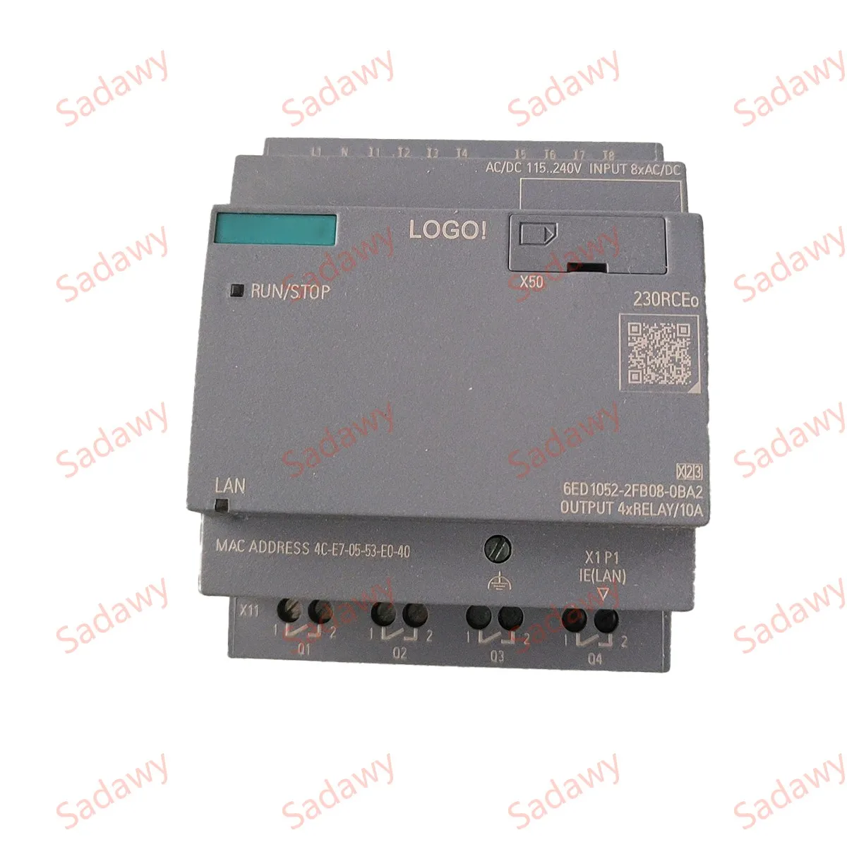 Sie-mens nuovissimo modulo PLC originale 6ED1052-2FB08-0BA2 6ED1052-1CC01-0BA8