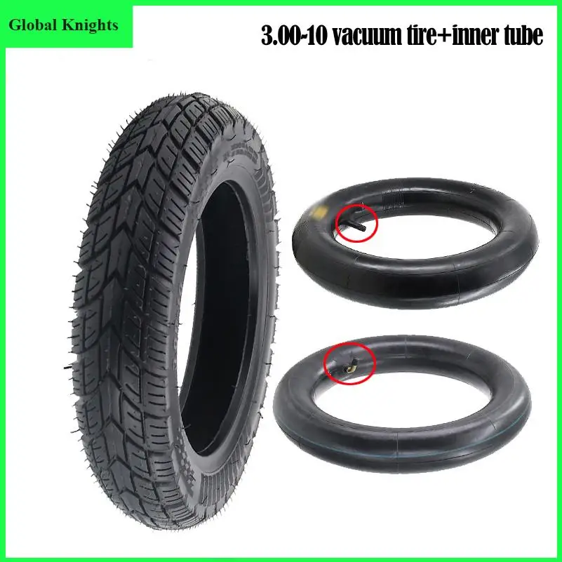 14 inch vacuum tubeless tire 3.00-10 suitable for motorcycle 3.00-10 explosion-proof tire