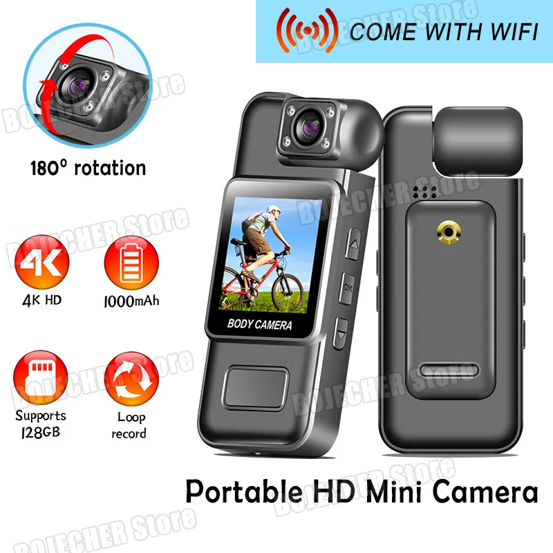 Hd 4K Portable Mini… - image