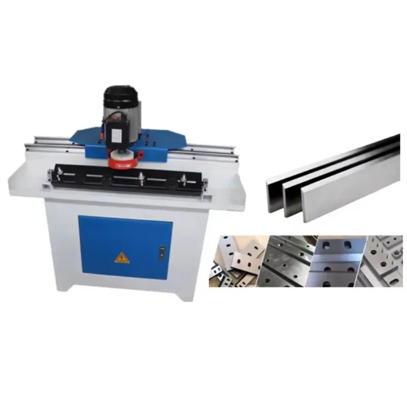 

750mm Automatic Thicknesser Jointer Planer Crusher Straight Knife Cutter Blade Grinding Grinder Sharpening Sharpener Machine