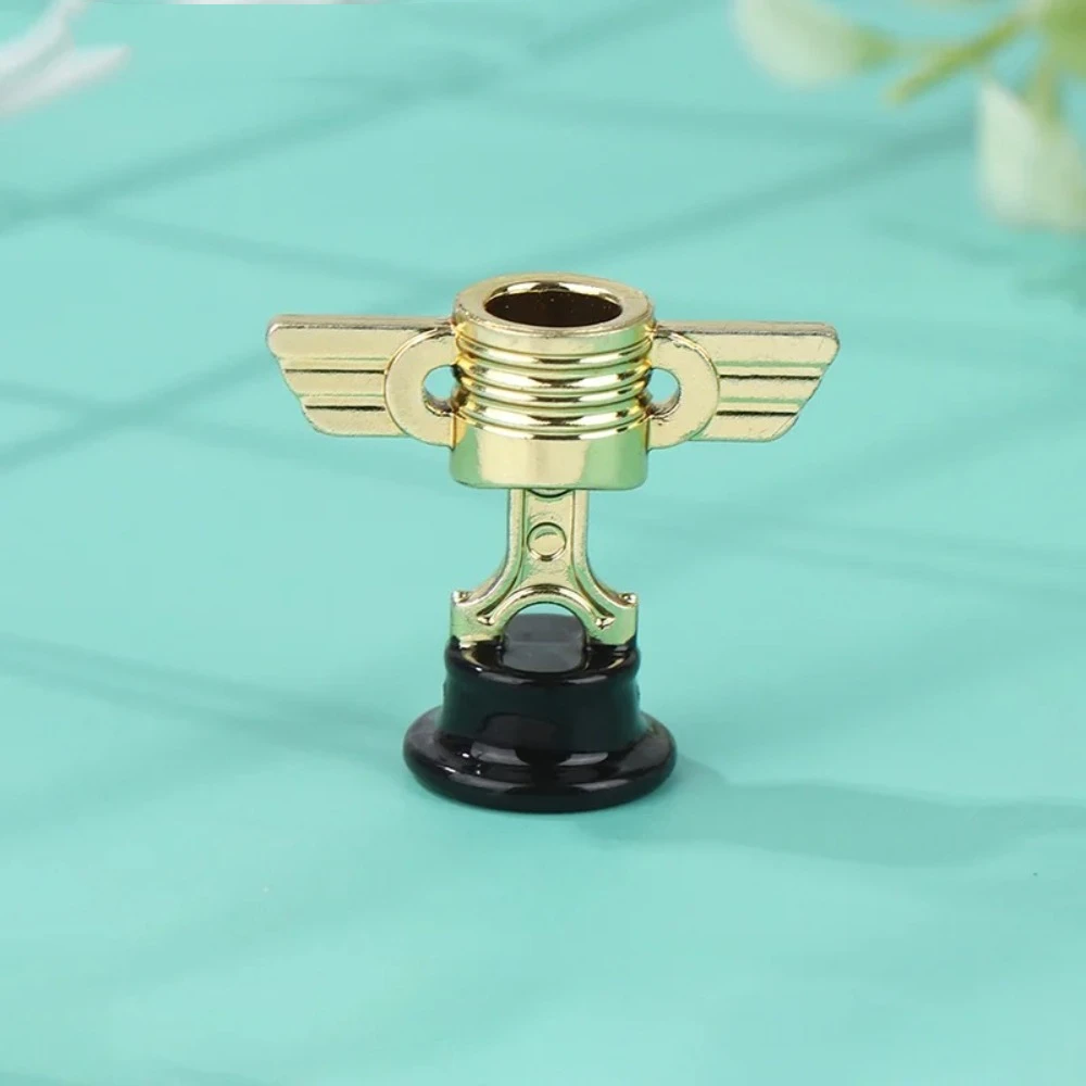 Model PISTON CUP Plastic Champion Gold Trophy Awards Sports Games Competition Small Prize Cup School Rewarding Supply