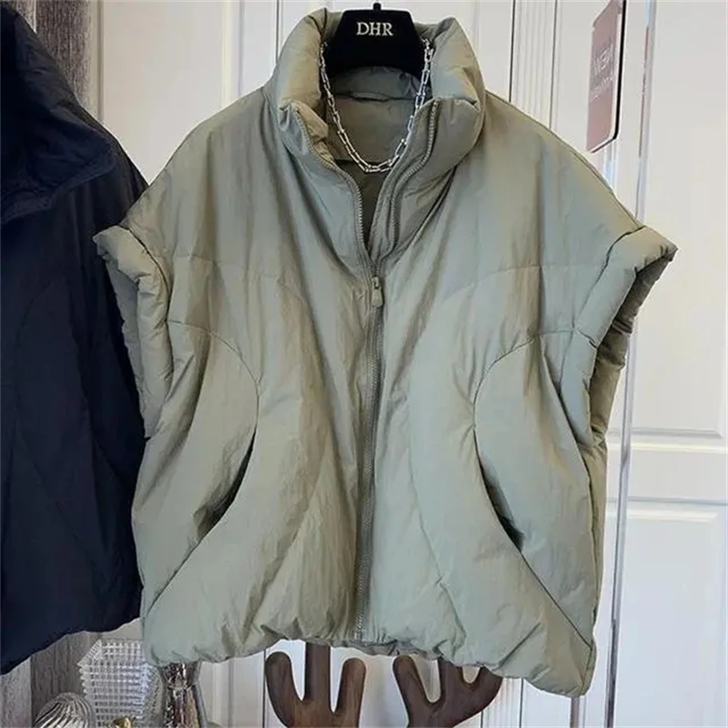 2026 New Womens Puffy Vest - Down Vest Jacket for Women Women's Lightweight Water-Resistant Packable Puffer Vest