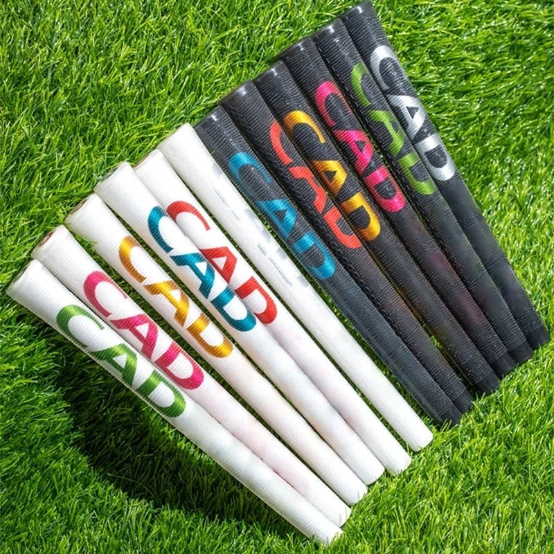 10PCS Standard Golf Grips 2X2 PENTAGON Golf Transparent Club Grip Available Remark  Iron and Wood Putter Grip 골프퍼터그립 Golf 5