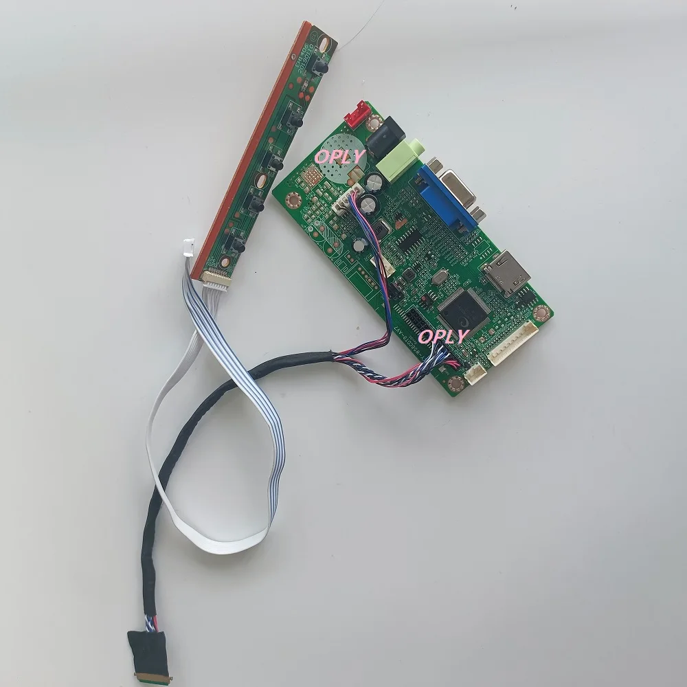 

Плата контроллера 58C HDMI-совместимая VGA для LP140WH1-TLE3 LP140WH2-TLE2 LP140WH2-TJA2 LP140WH2-TLE3 1366x768 Панель со светодиодной подсветкой 14 дюймов ЖК-дисплей