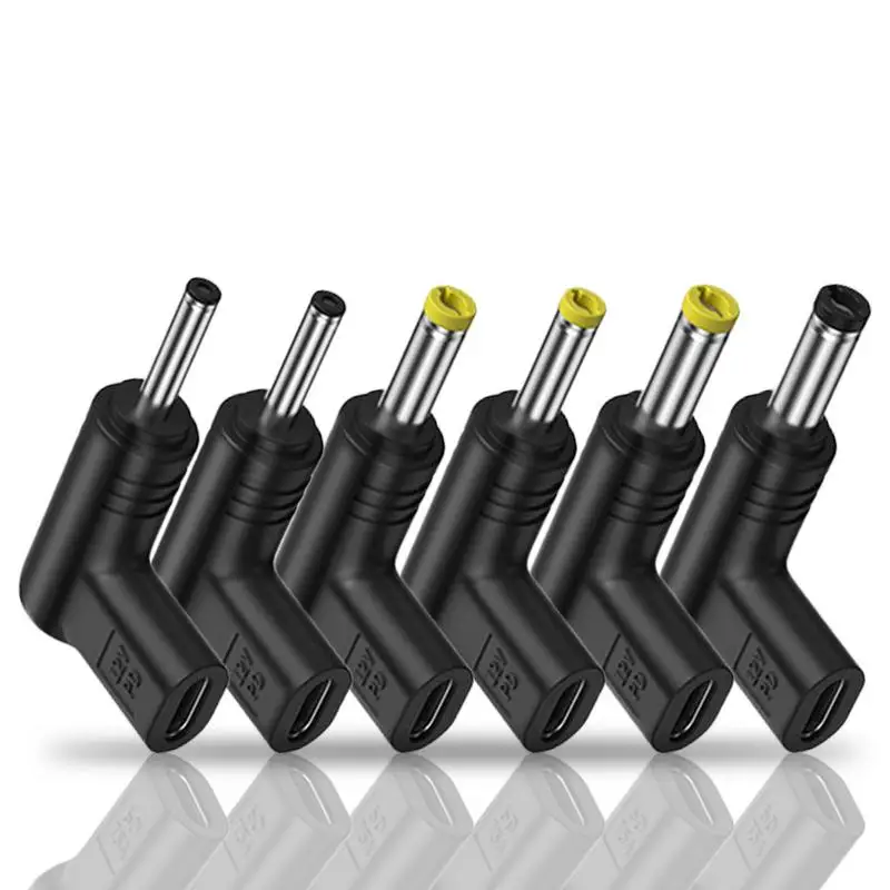 1PCS USB C PD to DC Power Connector Universal 12V Type C to DC Jack Plug Charging Adapter Converter For Router Tablet