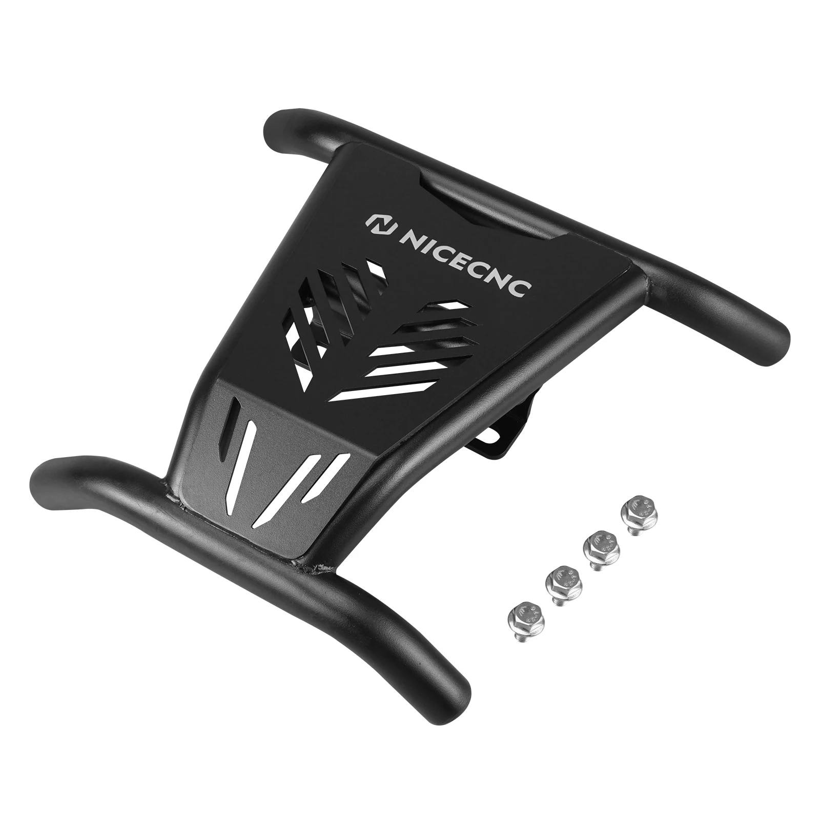 NICECNC Für Yamaha Raptor 700 700R 2016-2026 Frontstoßstangen-Griffbügelschutz Frontschutz Hochleistungs-Aluminium ATV-Zubehör – Detail 10
