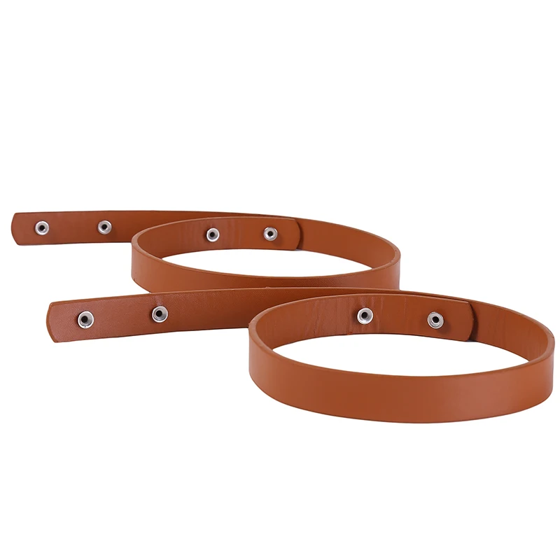 Diy Handmade Rivet Luggage Bag Belt Pu Imitation Straight Straps Rivets Portable Shoulder Belts Durable Bags Accessories