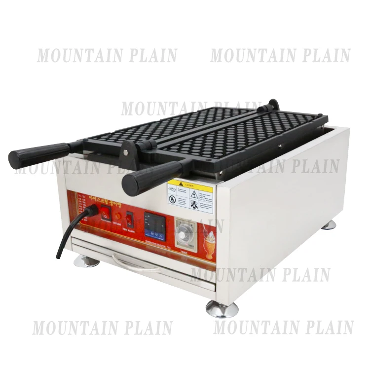 New design honeycomb machine and honeycomb waffle with Honeycomb Waffle Biscuit Maker Machine