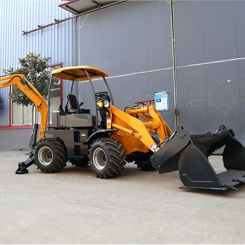 Highly Flexible Four-Wheel Drive Dual-End Orchard Busy Loader Dual-Sided Product Type