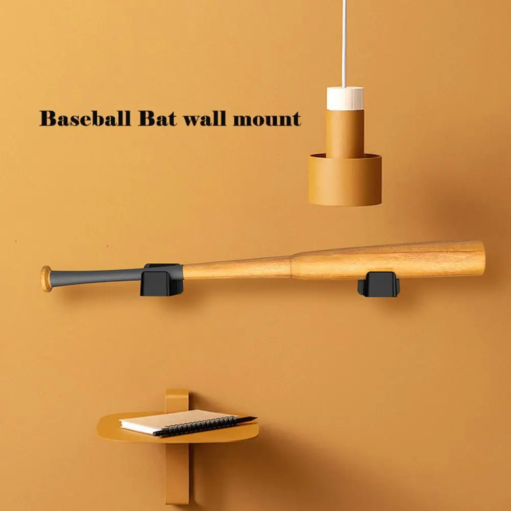 Wall Hanging Brackets Skateboard Brackets Durable Wall-mounted Brackets for Baseball Skateboards High Stability for Sports