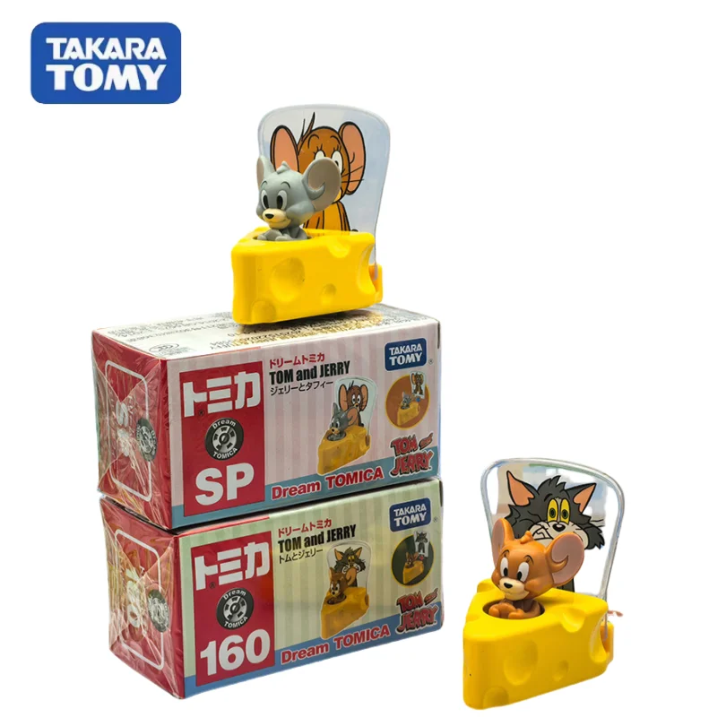 

TOMICA Tom and Jerry die-cast alloy miniature simulation car models, boys' toys, festival gifts for children aged three to six.