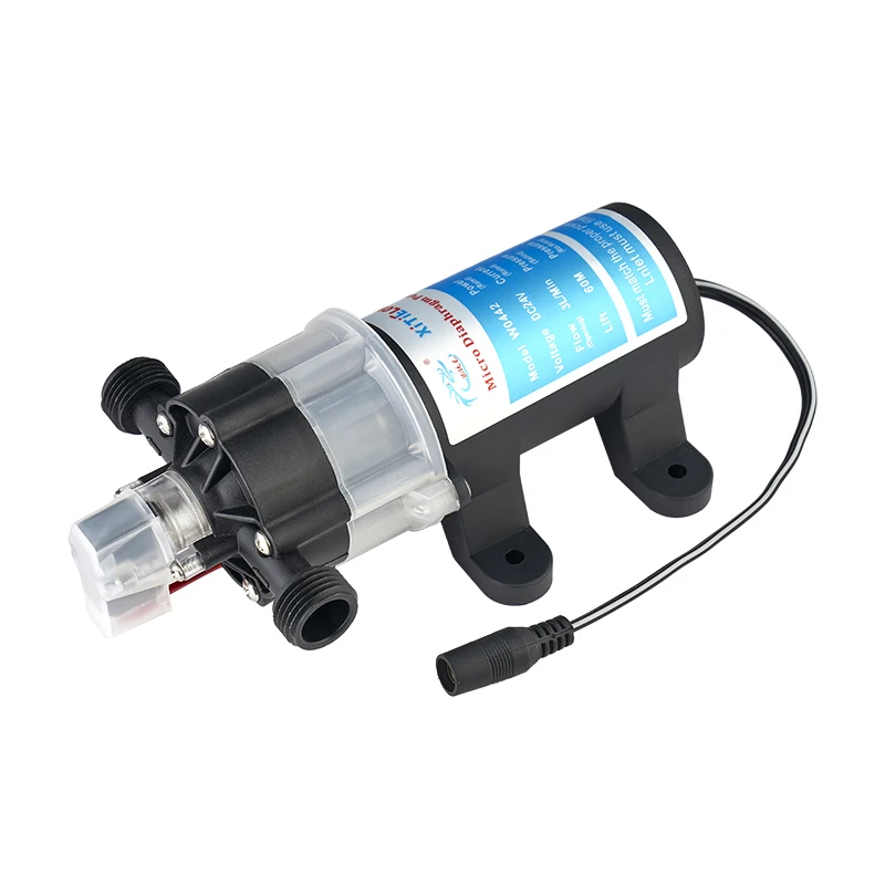 

W0442YD-24-30X 24 В 30 Вт бытовой микроэлектрический мембранный насос малошумный самовсасывающий небольшой водяной насос для усилителя солнечной ванны