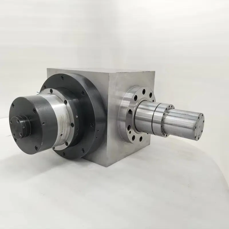 2026High-precision Five-axis CNC BBT40 12kw 2400rpm Coolant Through Spindle ATC Motor Spindle Nose with Ring Spray PMSM Spindle