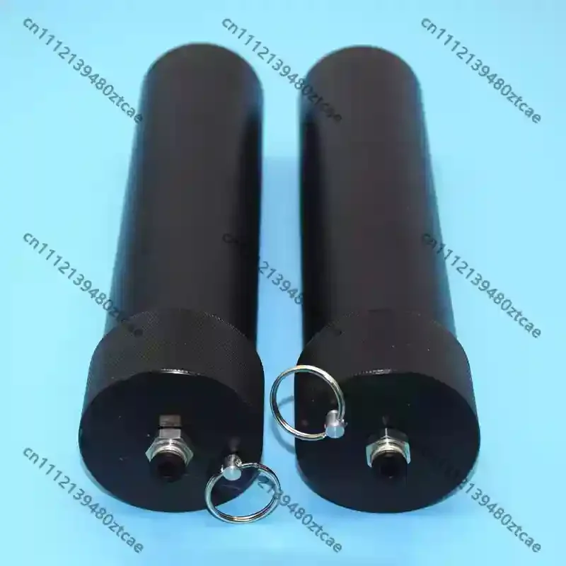 Pneumatic Silicone Barrel 330ml, Aluminum Alloy Sleeve Dispensing Machine Container